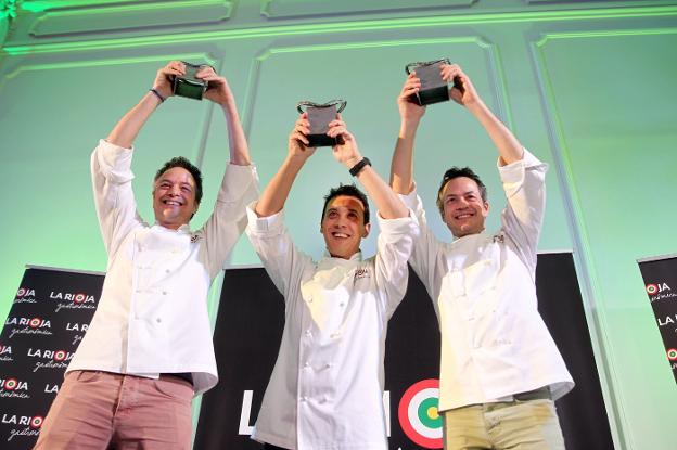La Rioja cuenta con nuevos embajadores en lo gastronómico. /Justo Rodriguez