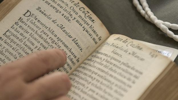 La Biblioteca Nacional de España posee un gran fondo documental sobre cocina. :: /Sandra Jiménez