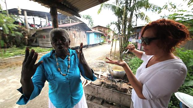 La chef Leonor Espinosa trabaja en el mundo rural, con población indígena cuya herencia gastronómica es tan importante como desconocida. :: B.C.C./