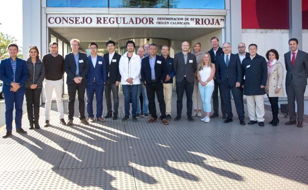 Los nuevos 'embajadores' de Rioja