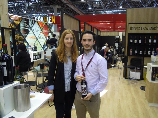 Adrián Moreno, de Bodegas Felipe Moreno, una de las participantes./