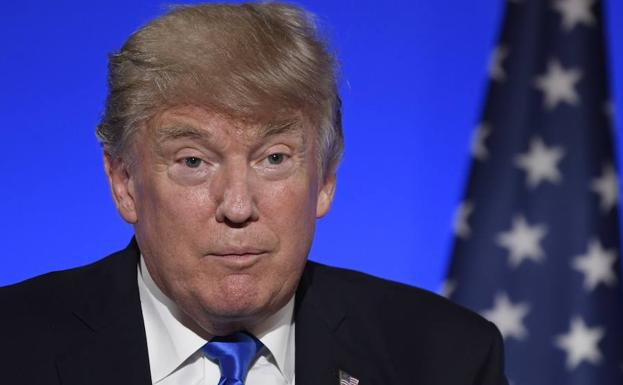 Donald Trump.