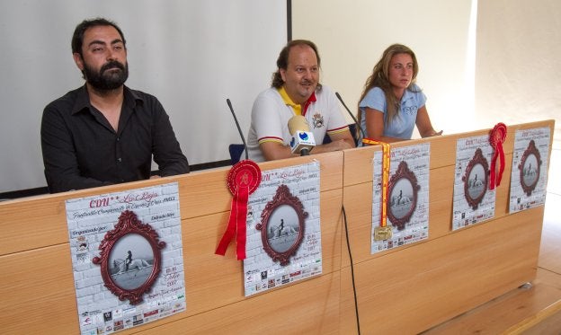Presentación del I Concurso de Doma Clásica :: díaz uriel