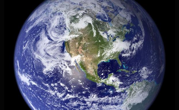 Imagen del planeta Tierra. /AFP