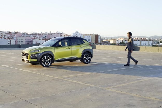 El Kona es una de las recientes novedades de Hyundai.