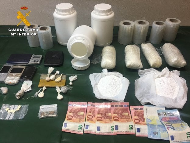 Sustancias y efectos localizados en el registro de Rincón de Soto. :: g.c.