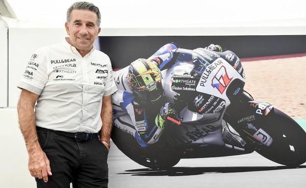 Jorge Martínez Aspar.