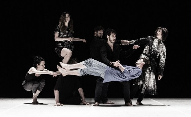 Danza. De la Compañía Sharon Fridman, que presenta el espectáculo 'All ways'.