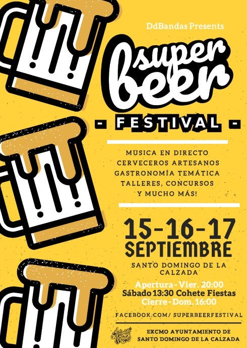 Cartel del festival. :: l.r.