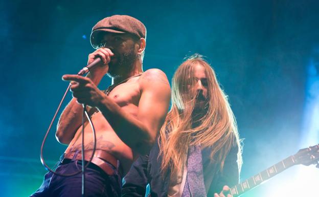 Noche de heavy con algodón de azúcar