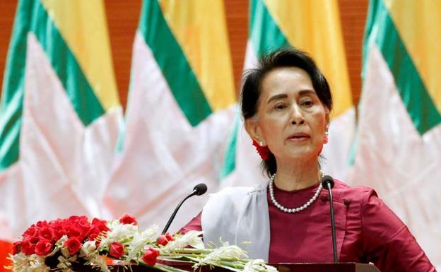 La birmana Auung San Suu Kyi./Reuters