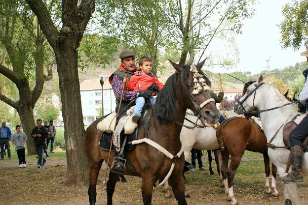 Fiesta de la trashumancia. :: /Félix Domínguez