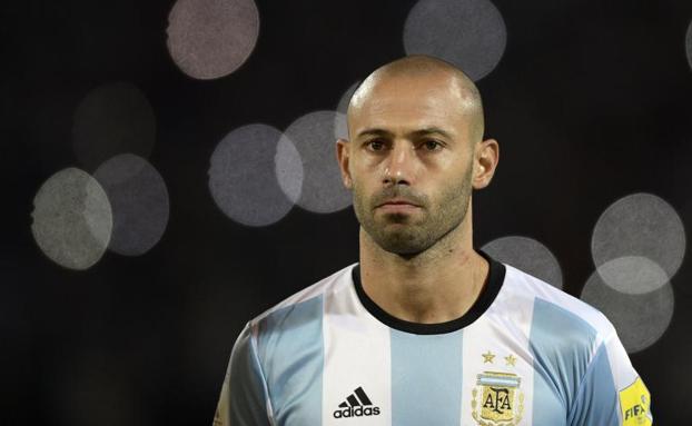 Javier Mascherano. /Juan Mabromata (Afp)