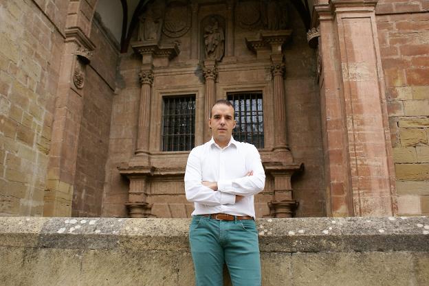 Jonás Olarte. :: /Félix Domínguez
