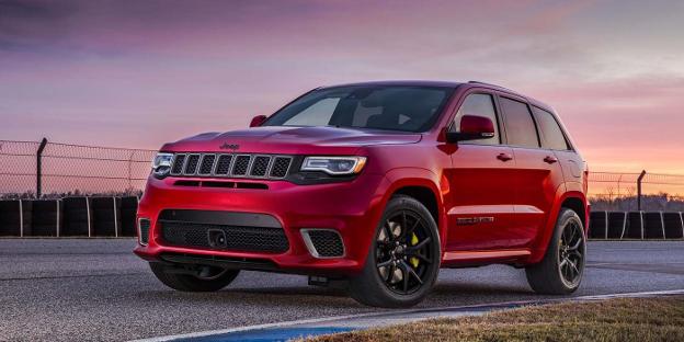 El Grand Cherokee Trackhawk conjunga fuerza y velocidad. :: L.R.M.
/