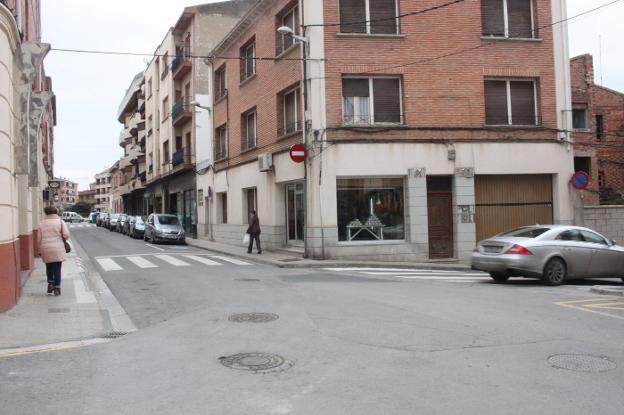El Ayuntamiento busca tramitar en paralelo la modificación que financiará la renovación de redes en las calles Trasmuro y Tudela. :: /Ernesto Pascual