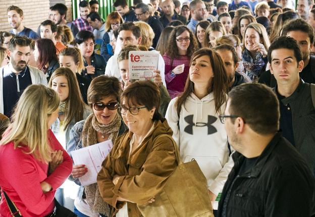 Aspirantes a una de las anteriores convocatorias. :: j. h./