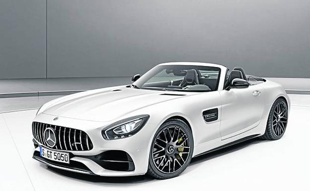 Mercedes-AMG GT C Roadster Edition 50. :: L.R.M.