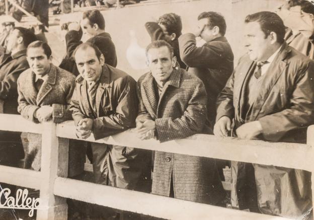 La Retina: calceatenses en El Mazo hacia 1960