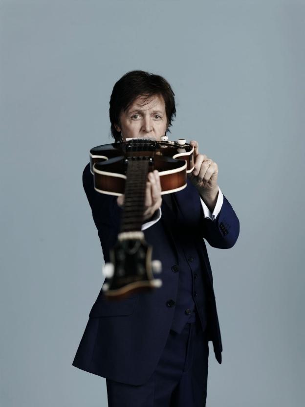El británico Paul McCartney. :: mary mccartney/