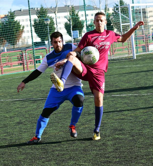 Triunfo del Vending Lardero. / M. H.