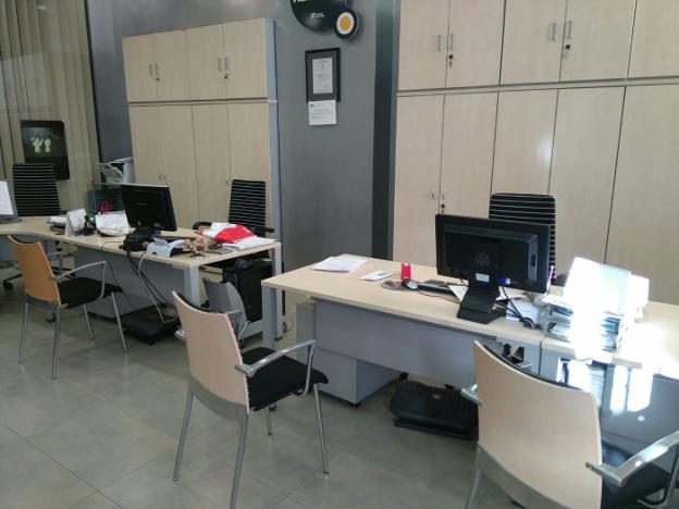 Oficina de atención al ciudadano, sin actividad. :: s.s.j./