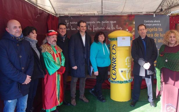 El 'Buzón de la ilusión' recogerá las cartas dirigidos a los Reyes Magos