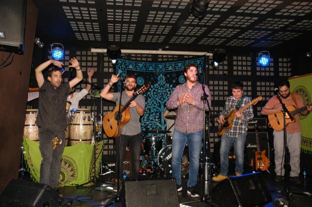 Tipitako en la final de la Guerra de Bandas del Actual 2017. :: s.s.j./