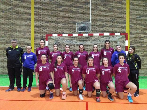 Selección cadete femenina riojana. :: cesabmgalicia/