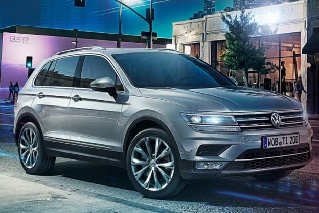 Una edición especial para el Tiguan