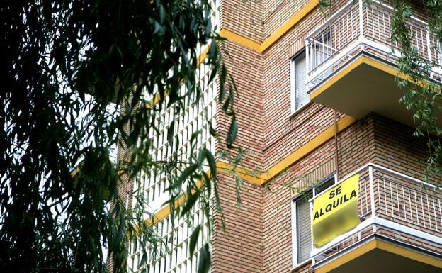 Vivienda en alquiler./L.R.