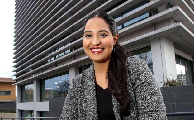 Cecilia Palomo, jurista, profesora y doctoranda. /Jonathan Herreros