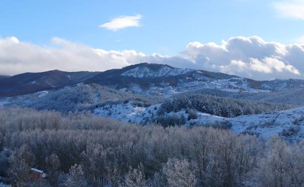 Valle del Yalde (Santa Coloma)./Carlos Nájera