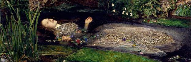'Ofelia', obra del pintor prerrafaelita John Everett Millais, que se exhibe en el Museo d´Orsay, de París.
/