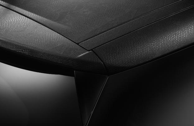 'Piel de lagarto' en el techo del nuevo DS 3. :: L.R.m.
/