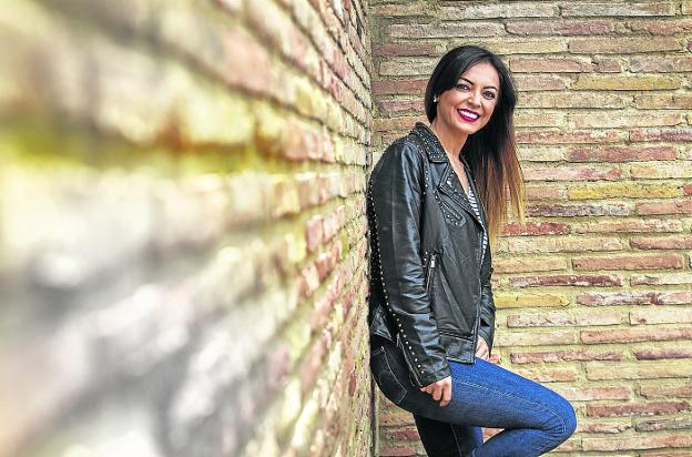 Merche acaba de
publicar su octavo trabajo
de estudio. :: justo rodríguez/