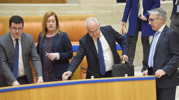 El Parlamento aprueba la Ley de Medidas a favor de las Víctimas del Terrorismo
