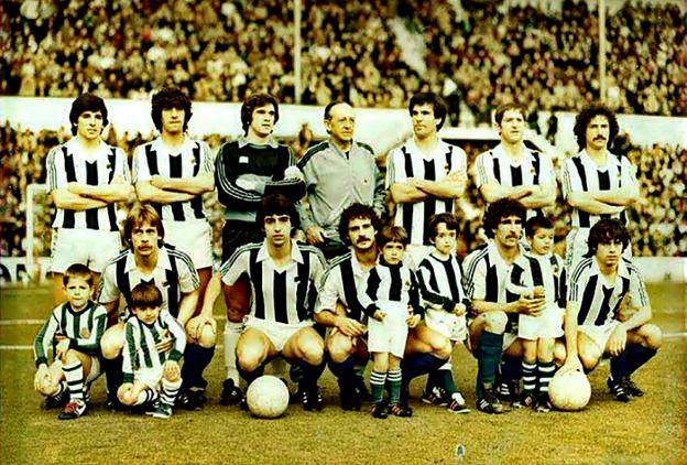 Temporada 1980-81. El mítico equipo de la Real Sociedad. :: R. C./