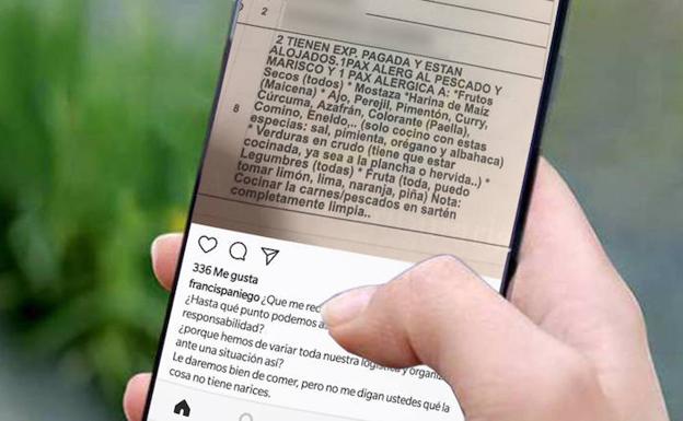 Paniego: «Tiene narices»