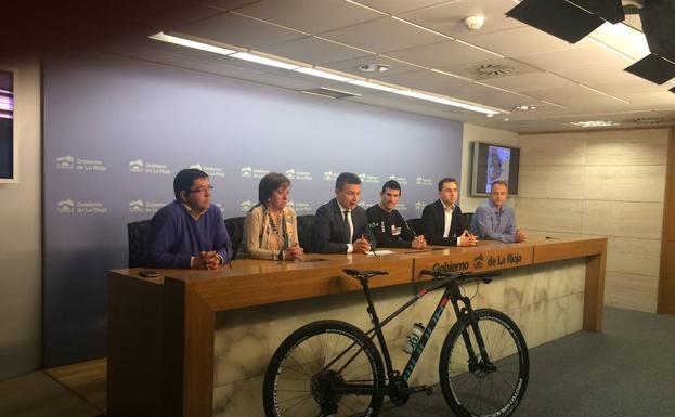 Presentación de la VI Marcha Solidaria BTT Carlos Coloma