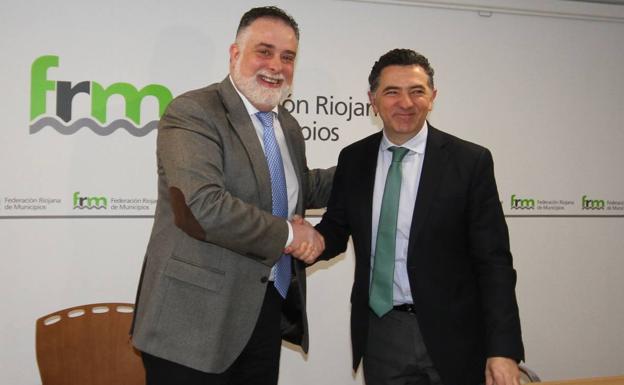 Roberto Varona y Carlos Cuevas./U.M.C.