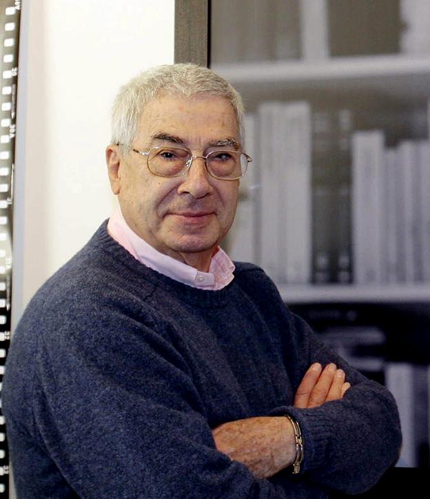 Rafael Azcona, en una visita a La Rioja en el 2007. :: justo rodríguez/