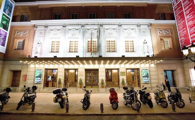 Teatro de la Zarzuela./Archivo