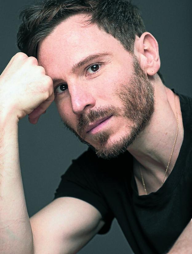 El actor Rubén Ochandiano. :: lp
/