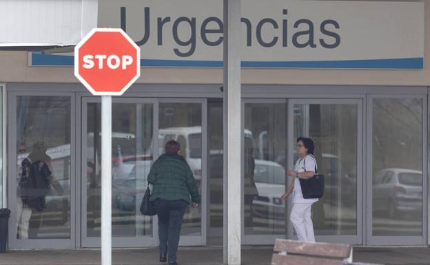 Urgencias del Hospital San Pedro./Sonia Tercero
