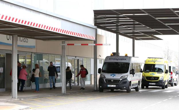 Urgencias del Hospital San Pedro/Juan Marín