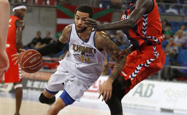 Honeycutt durante un partido./EFE