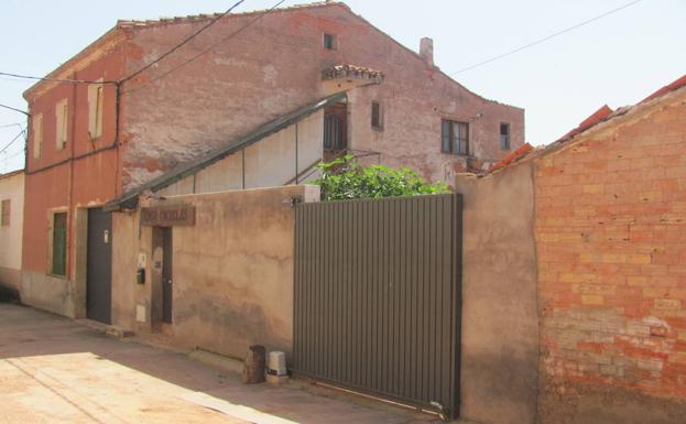 Antiguo salón de baile Ciudad Jardín, donde fueron alojados os presos durante su estancia en Badarán. 