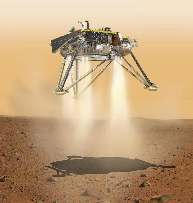 NASA enviará sonda a Marte por primera vez en seis años NASA enviará sonda a Marte por primera vez en seis años