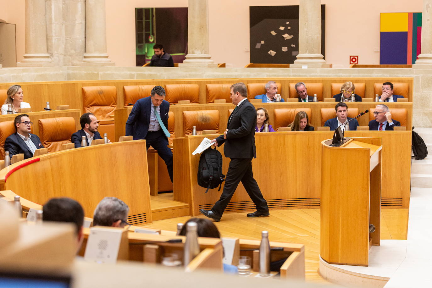 El Parlamento dará hoy luz verde a la nueva agencia pública para la